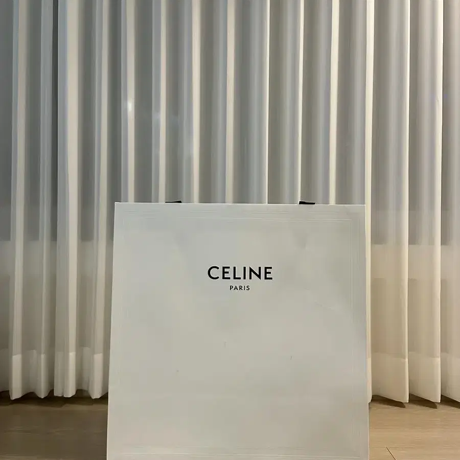 CELINE 셀린느 파리 쇼핑백