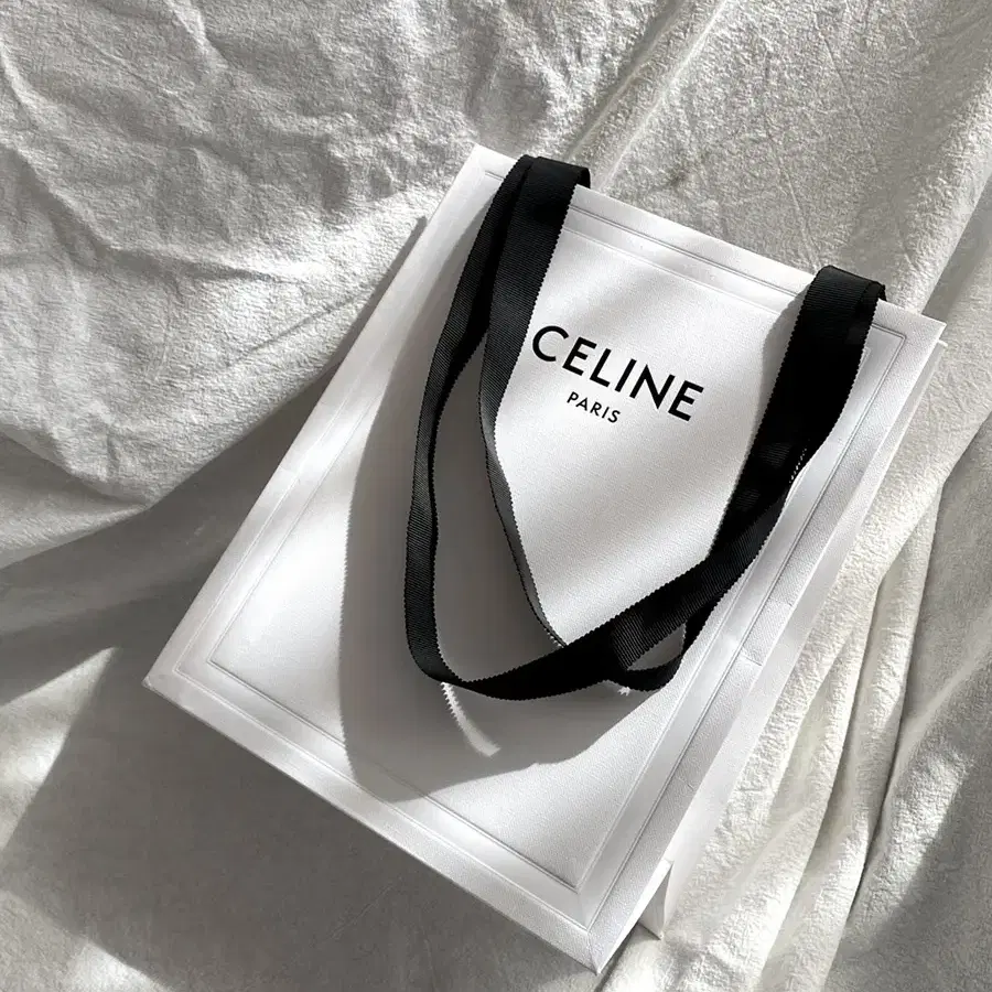 CELINE 셀린느 파리 쇼핑백