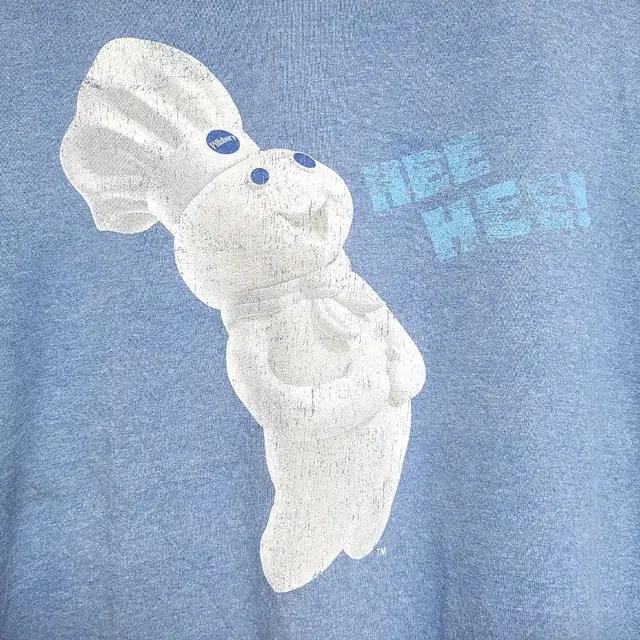 프룻오브더룸 phillsbury doughboy 티셔츠