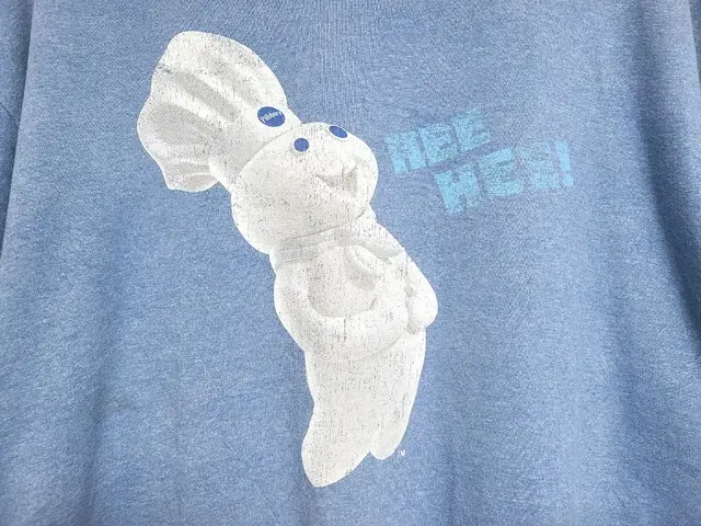 프룻오브더룸 phillsbury doughboy 티셔츠