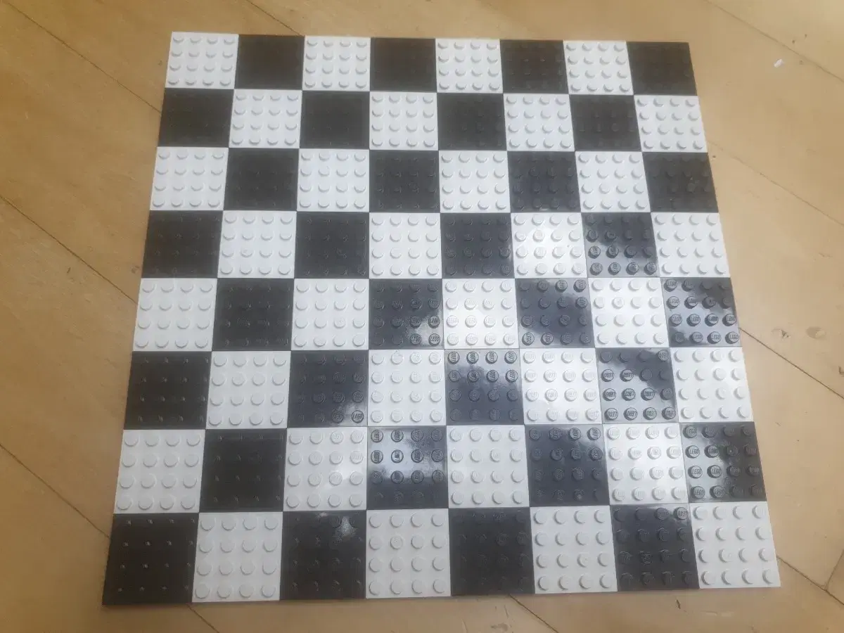 Lego chessboard