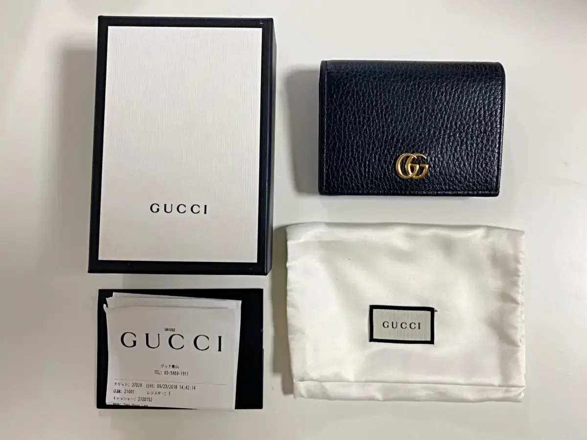 *Genuine* Gucci GG MAMMOTH Women's Vahn Wallet