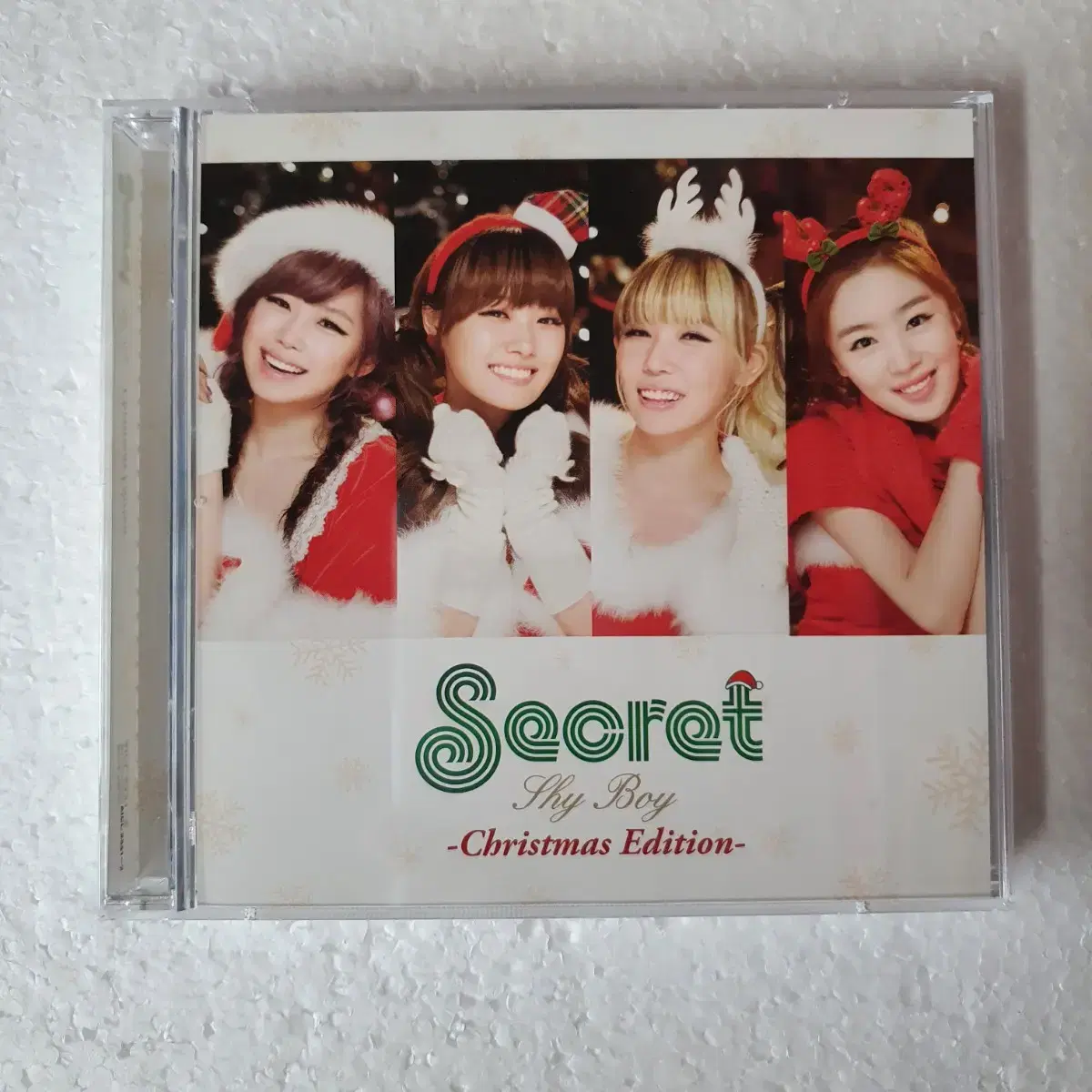 시크릿 SECRET Shy Boy 크리스마스 한정반 달력 일본 CD 중고