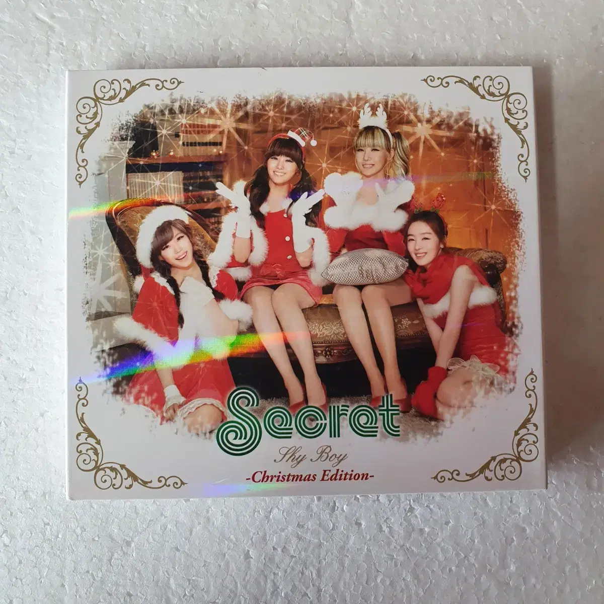 시크릿 SECRET Shy Boy 크리스마스 한정반 달력 일본 CD 중고