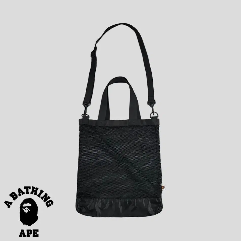 Vape MOOK Magazine 18SS Mesh Tote Crossbody Bag Two Way Bag