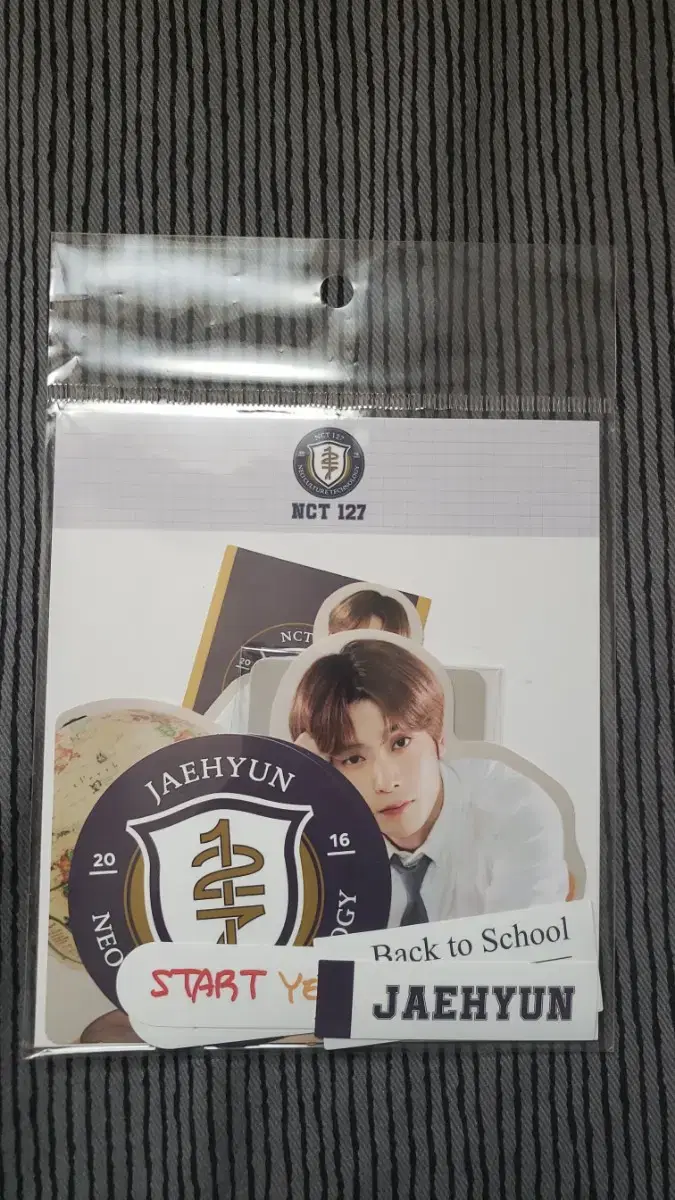 NCT 127 BSK jaehyun photocard sticker Set Jaehyun