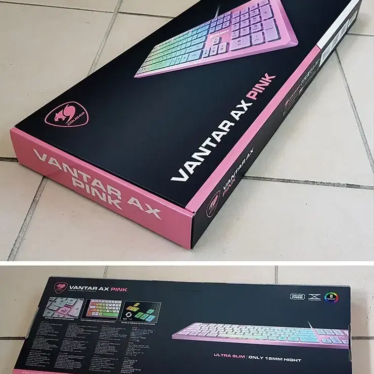 vanrat ax pink