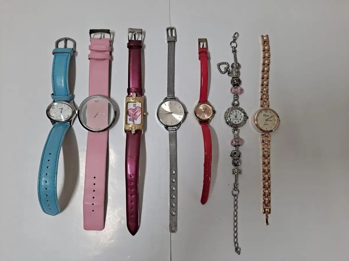 7 Da Dream / Women Assorted Luxury Watches / Total:7