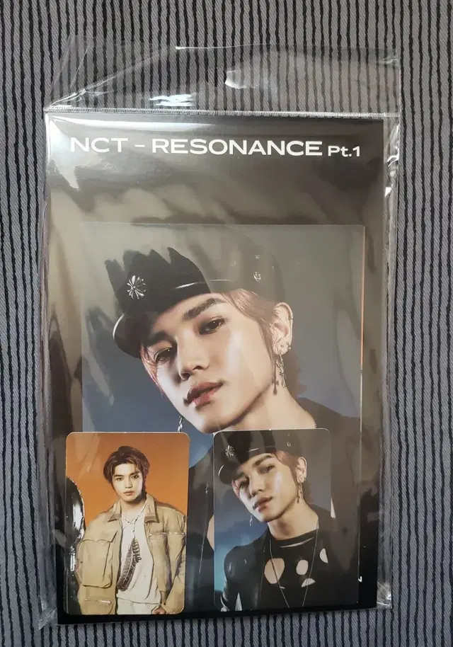 NCT 127 태용 Resonance pt.1 포카 프레임 세트