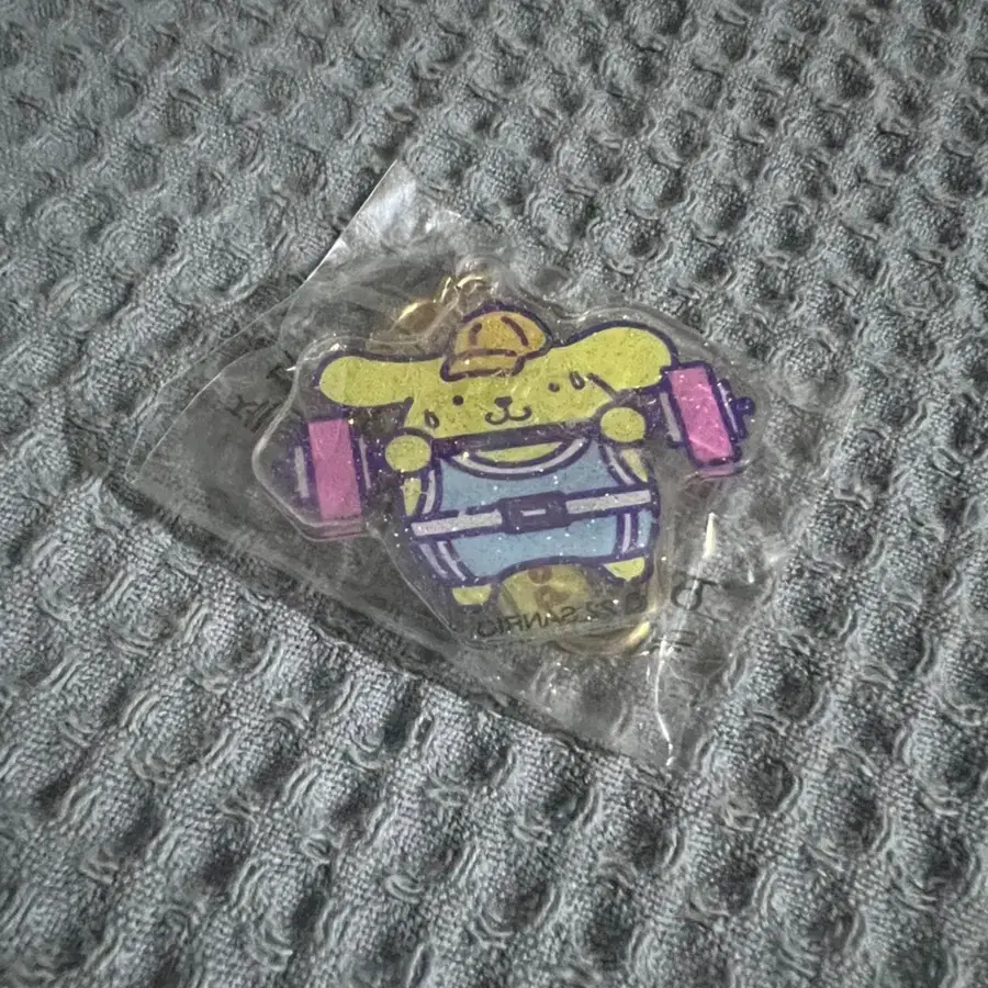 San Rio Random keyring pompompurin