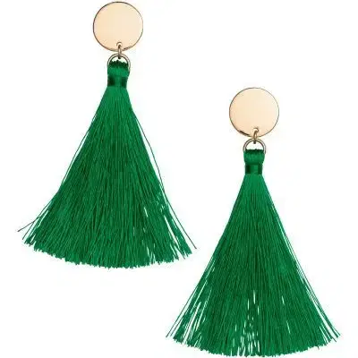 topshop tassel earrings 탑샵 테슬귀걸이