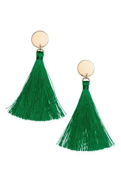 topshop tassel earrings 탑샵 테슬귀걸이