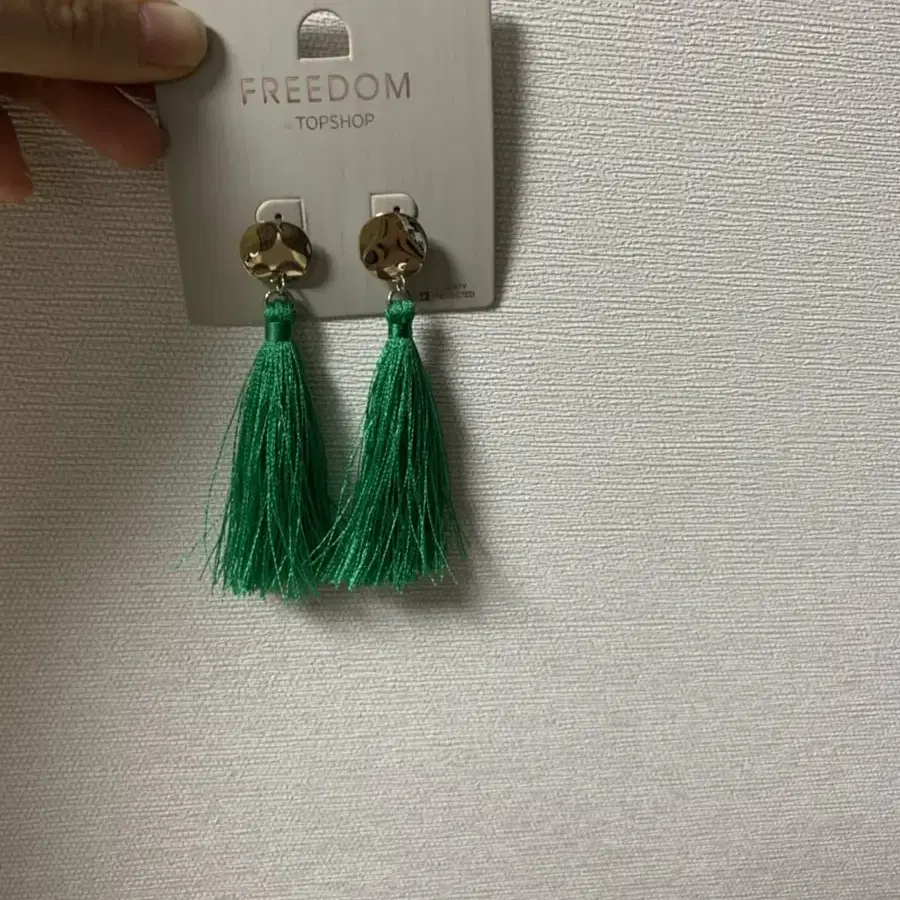 topshop tassel earrings 탑샵 테슬귀걸이