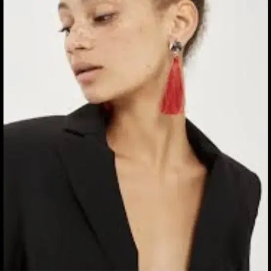 topshop tassel earrings 탑샵 테슬귀걸이