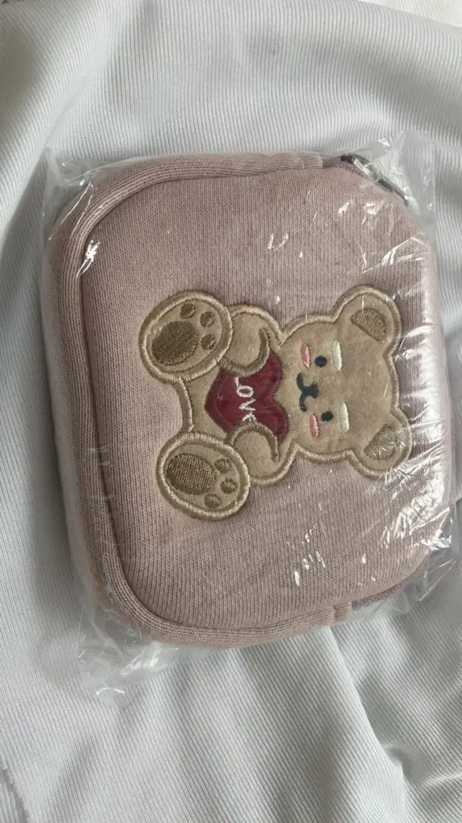 NEW [Heartcore X No Recipe] Peaky Bear Pouch Coin Purse