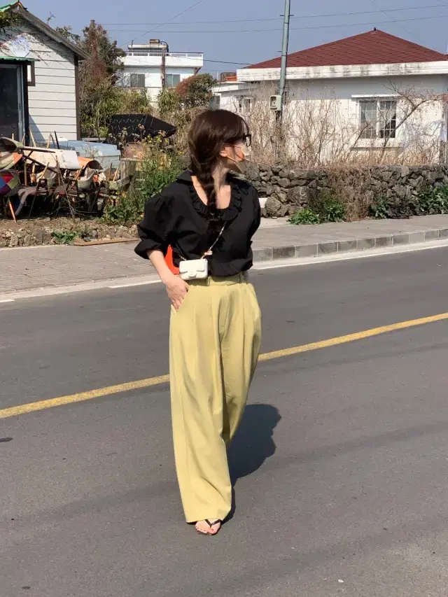 위드아웃썸머 blouse, slacks