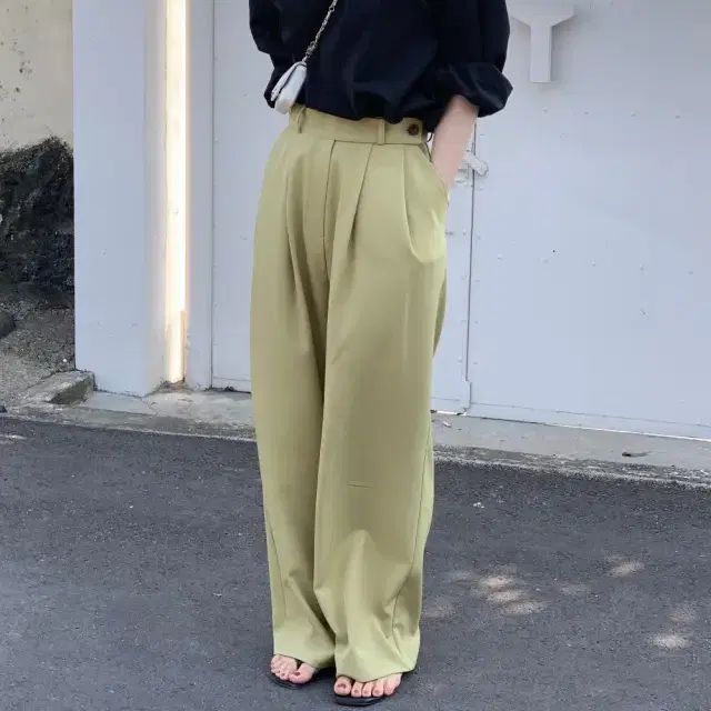 위드아웃썸머 blouse, slacks