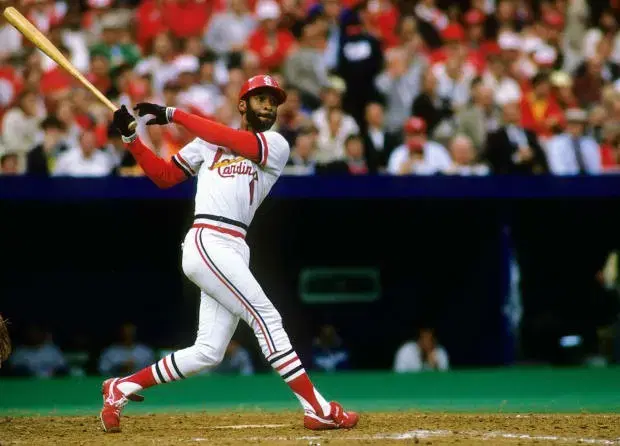 SALEM 1989 세인트루이스 카디널스 ozzie smith 티셔츠