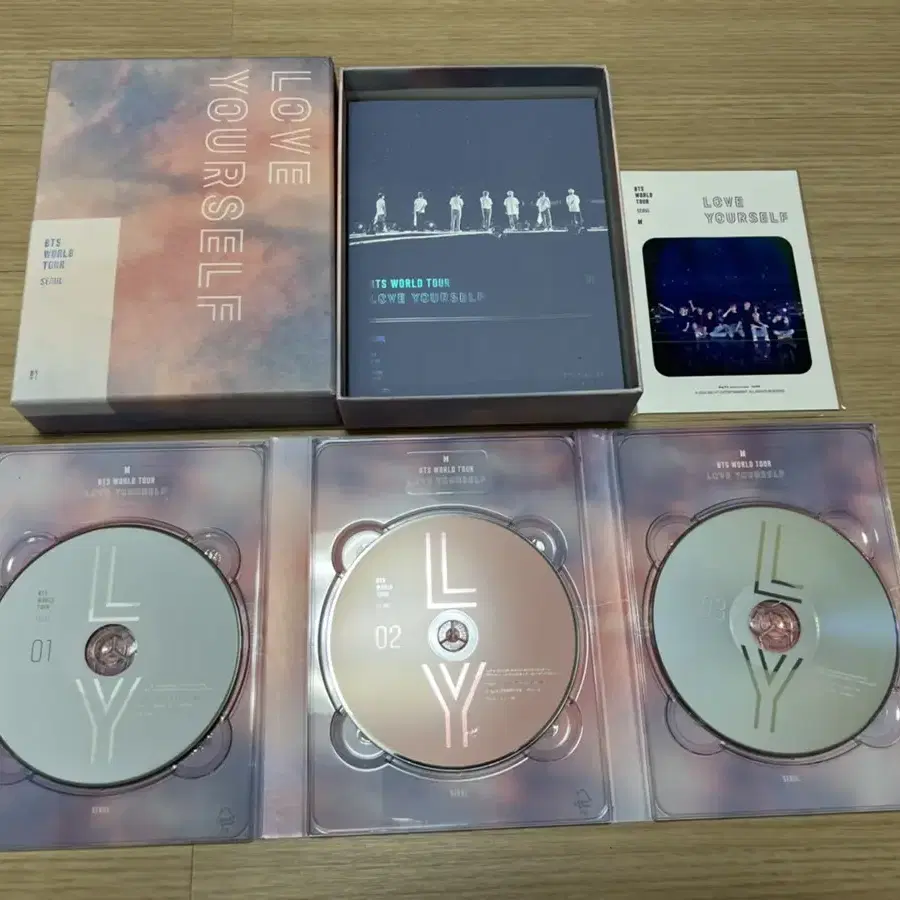 방탄 럽셀 서울 DVD 딥디