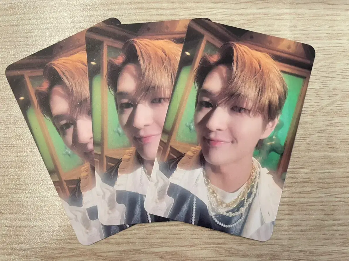 Onew Dice soundwave unreleased Photocard