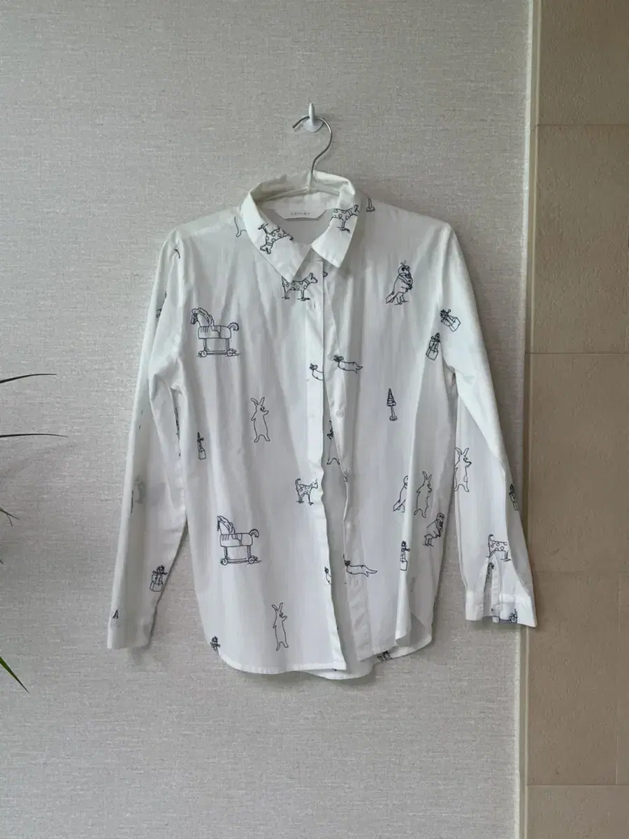 Animal Stitch Shirt