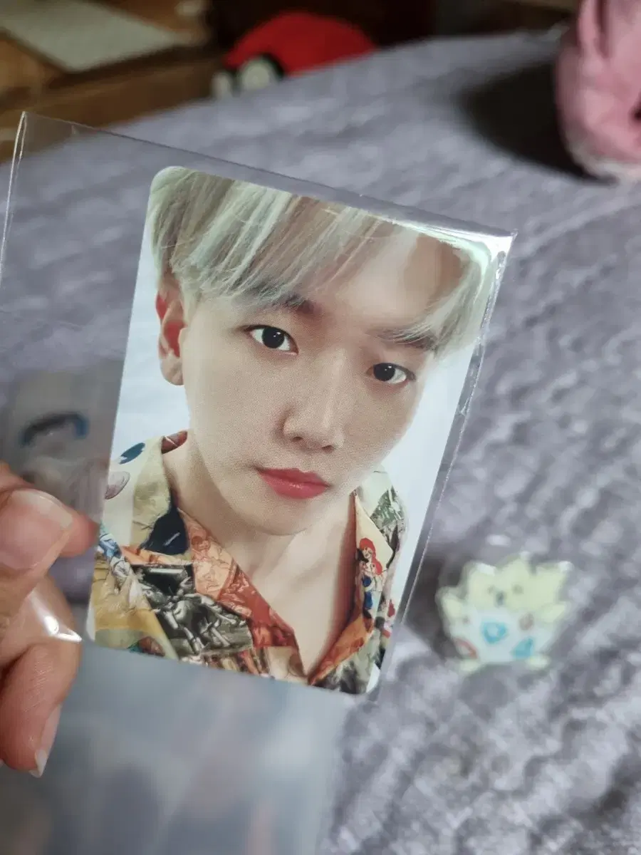 baekhyun photocard (japan album) 급전필요해서 가격내려요~