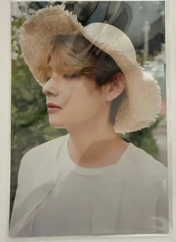 BTS 2021 Season's Greetings Taehyung Printed Photo