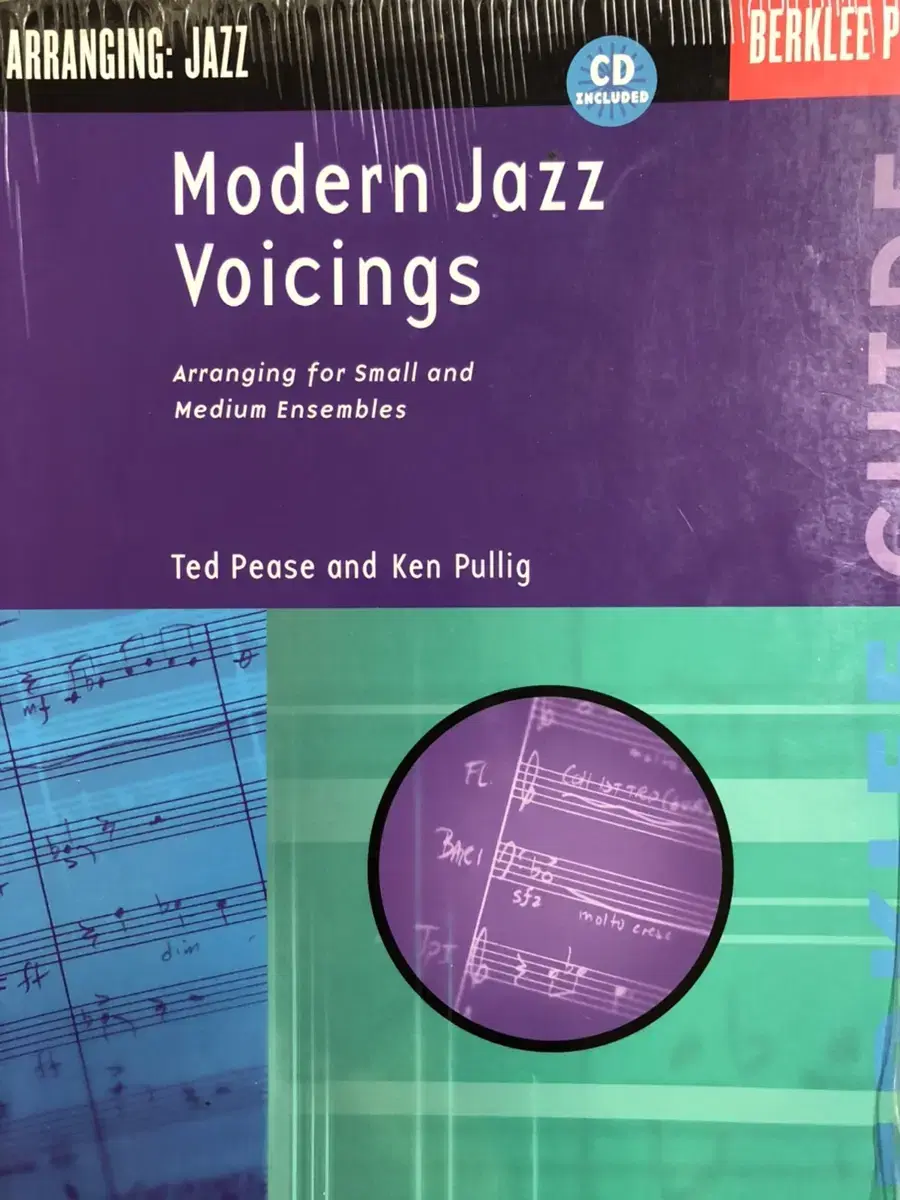 Berklee Music Publishing Modern Jazz Voicings 