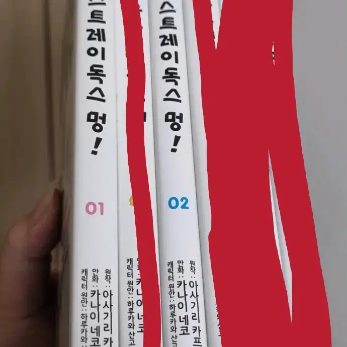 문호스트레이독스 멍 2권 일괄