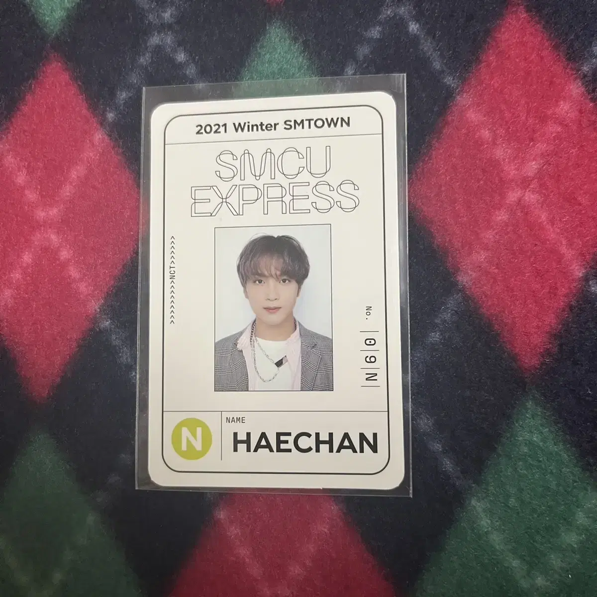 Haechan Passcard