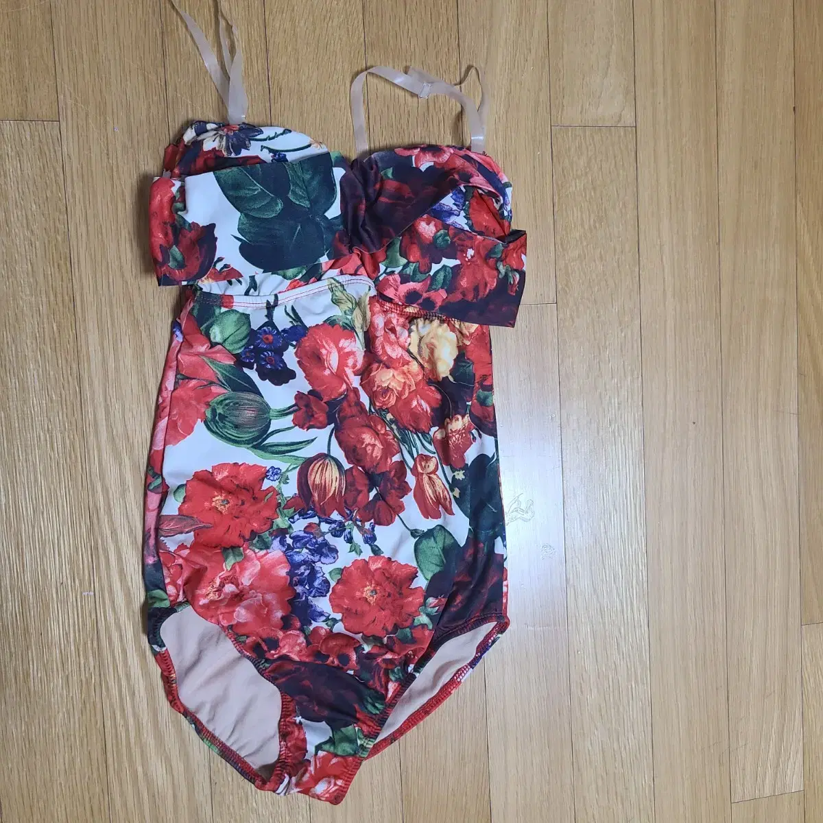 ONEPIECE, floral, bikini