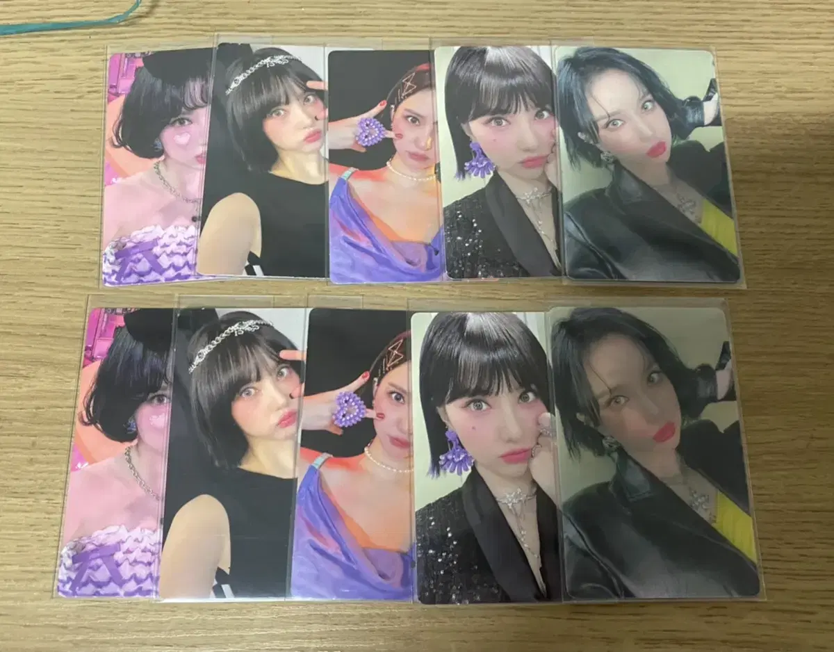 Viviz bibi photocard debol