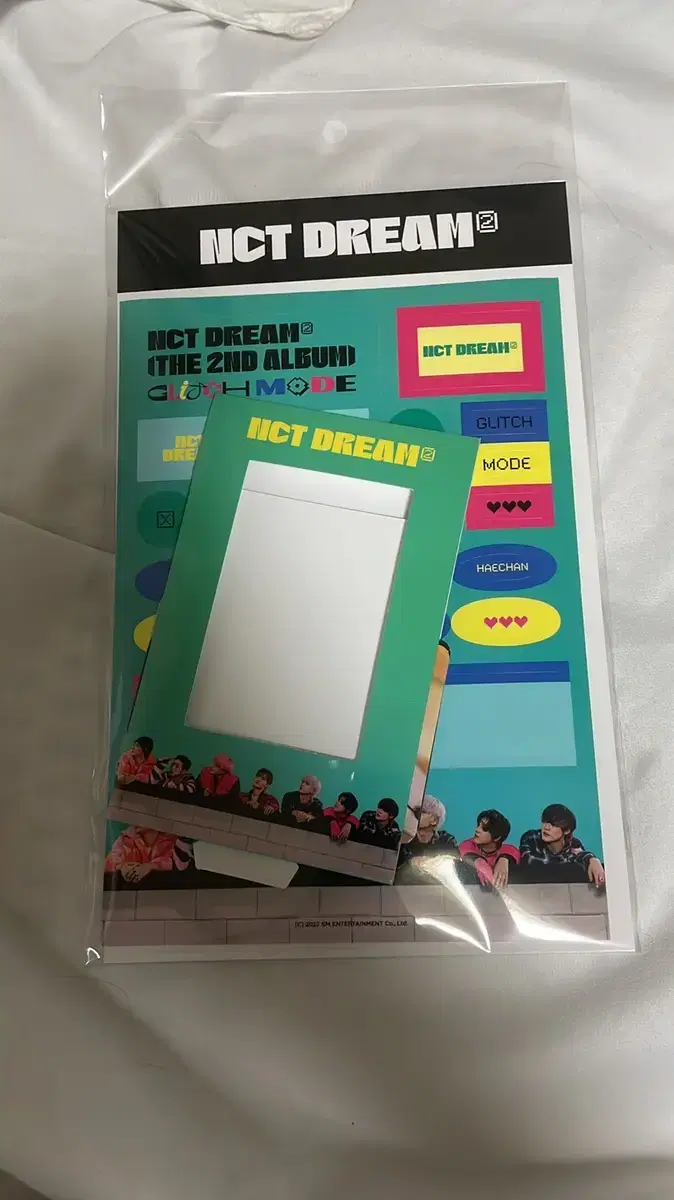 NCT popup store renjun Miniframe sealed Cost WTS