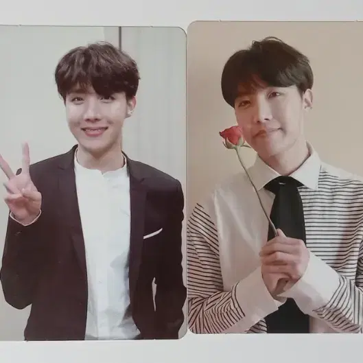 방탄 BTS 제이홉 17~20 메모리즈 포카 4장 일괄(준등포)