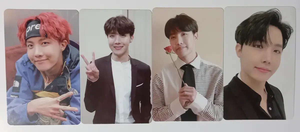 Bangtan BTS j-hope 17-20 Memories photocard 4 chapters in bulk (jun.)