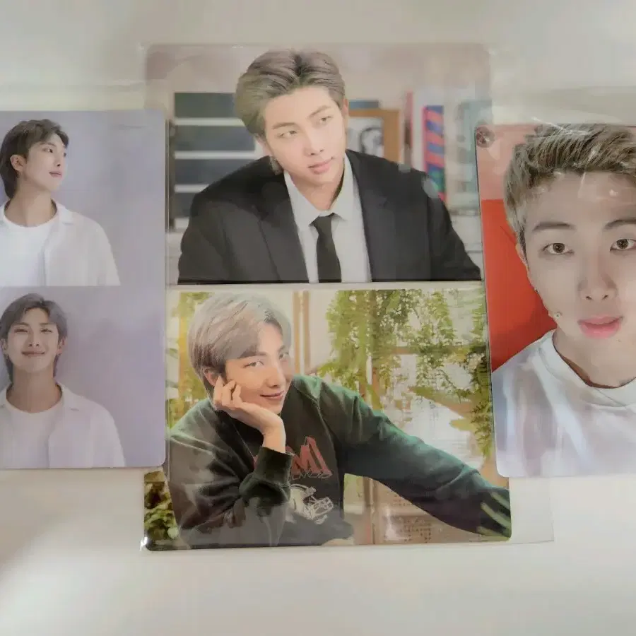 방탄 남준 머치 3/5/6/7 포카 일괄