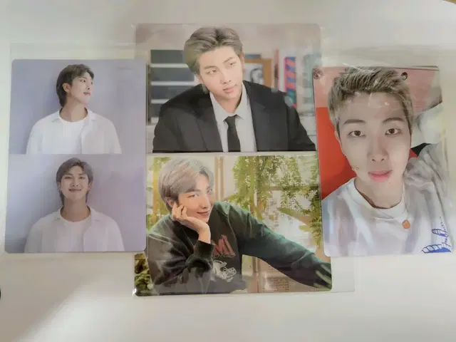 방탄 남준 머치 3/5/6/7 포카 일괄