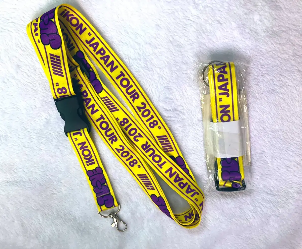 Ikon Japan Tour koo junhoe Neck Strap