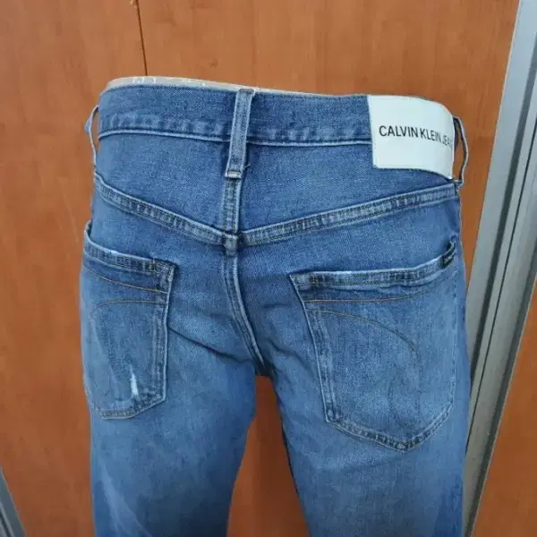 CALVINKLEIN캘빈클라인스판디스무파진청바지33