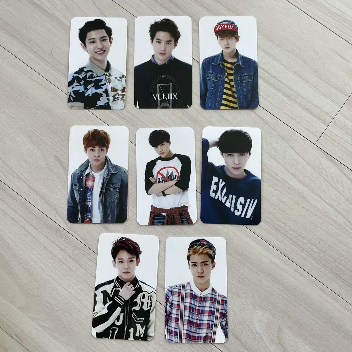 exoexo concertexo photocardexo goods baekhyun exo goods sehun photocard baekhyun photocard suho