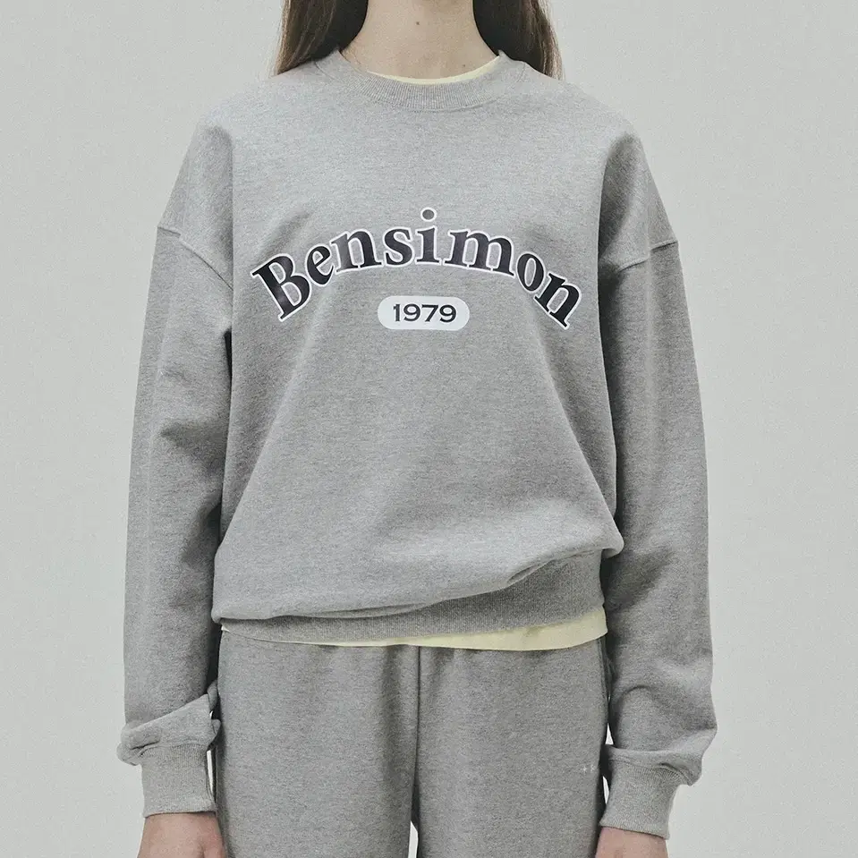 벤시몽  BENSIMON 1979 HERITAGE SWEAT SHIRT 