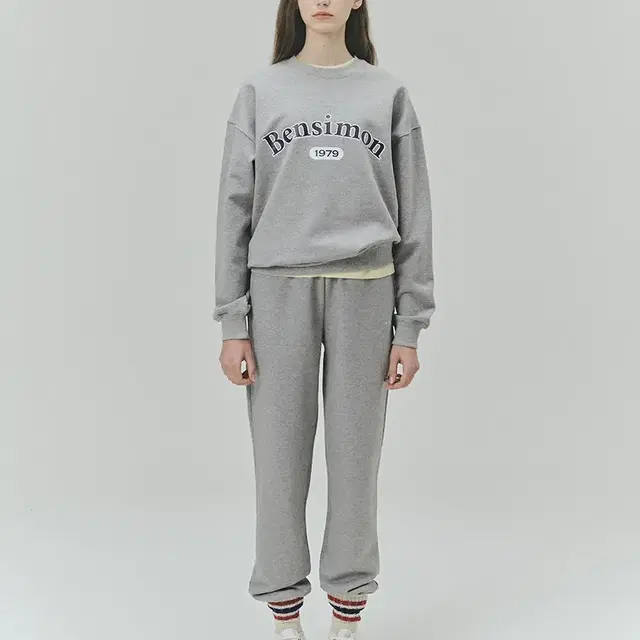 벤시몽  BENSIMON 1979 HERITAGE SWEAT SHIRT 