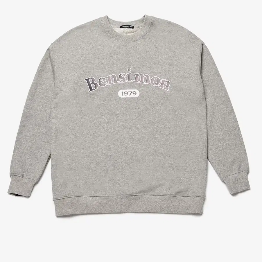 벤시몽  BENSIMON 1979 HERITAGE SWEAT SHIRT 