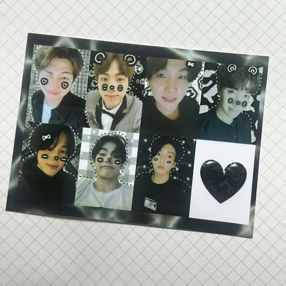 Bangtan purikura) bts bangtan BTS purikura sells