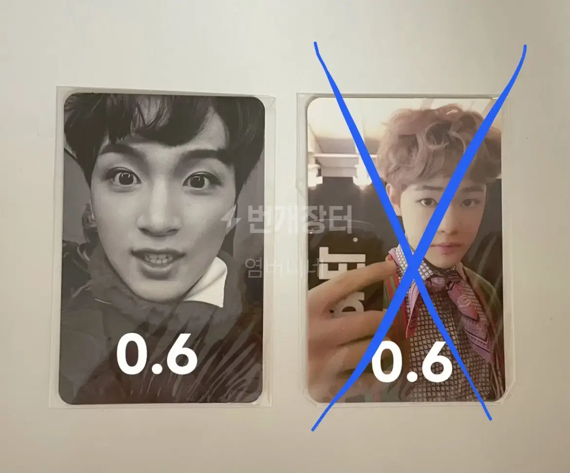 nct마지막첫사랑 photocard haechan sell~.