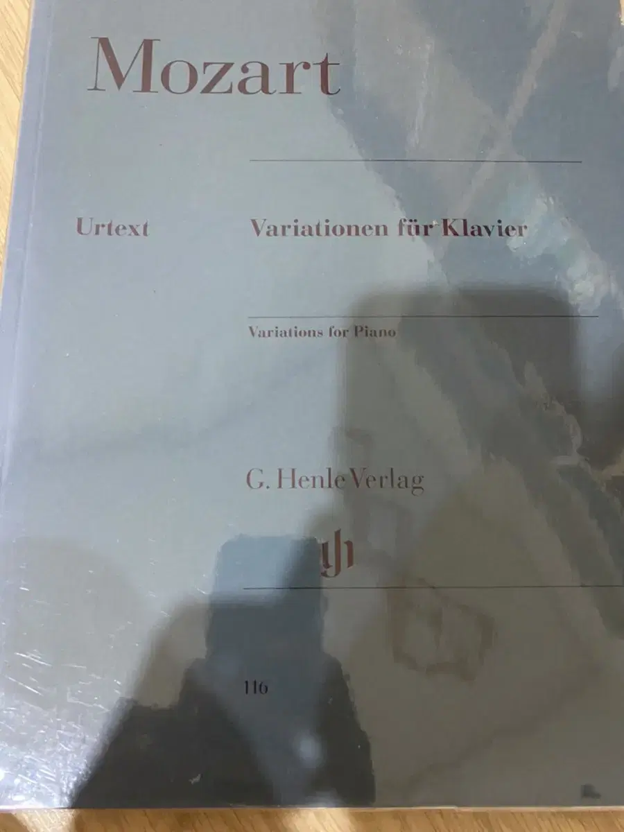 Henle Mozart Variations Collection