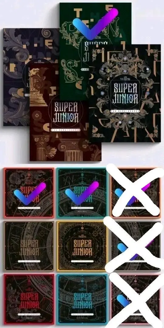 Super Junior's 10th regular album album sells