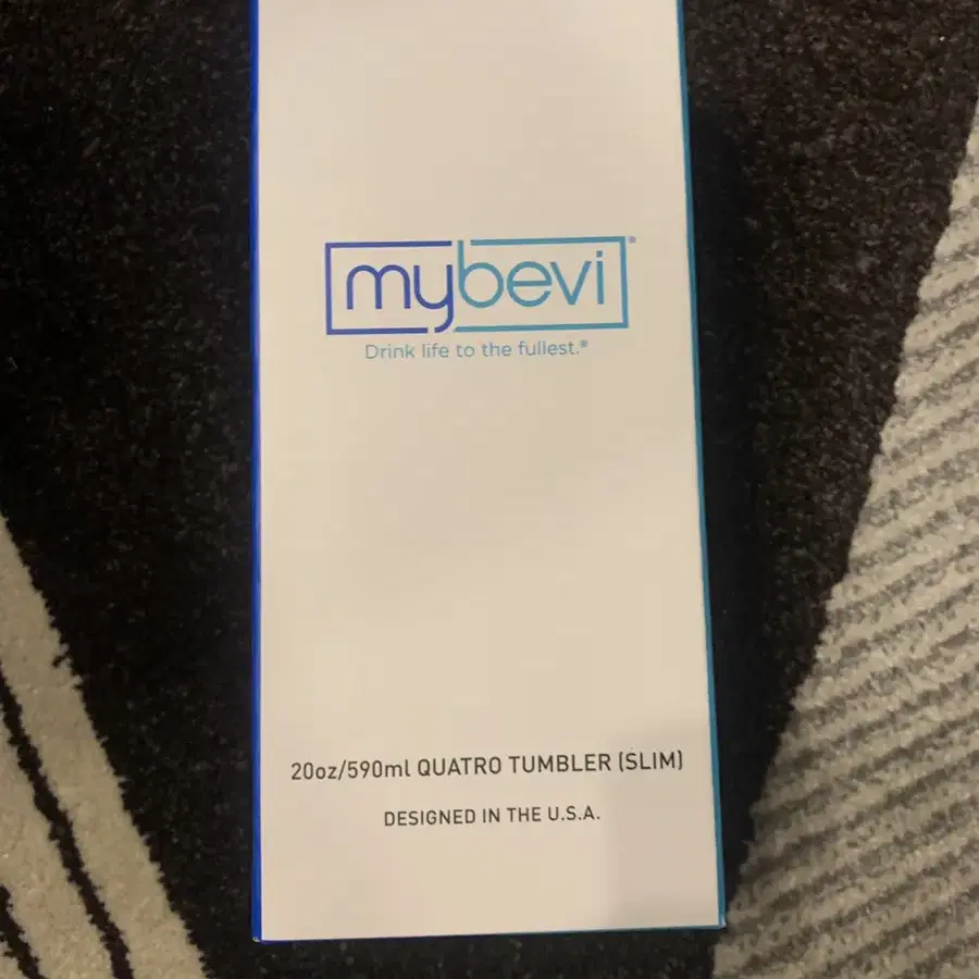 (새상품) MYBEVI 마이베비 콰트로 텀블러 핫핑크 590ml