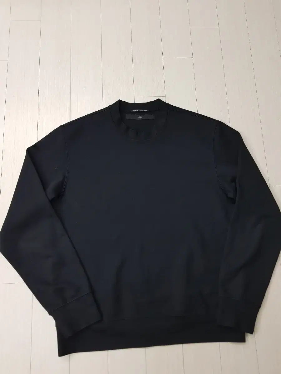 [M]Stone Island Denim Logo Man-To-Man