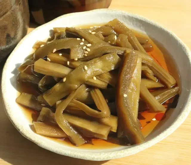 궁채장아찌